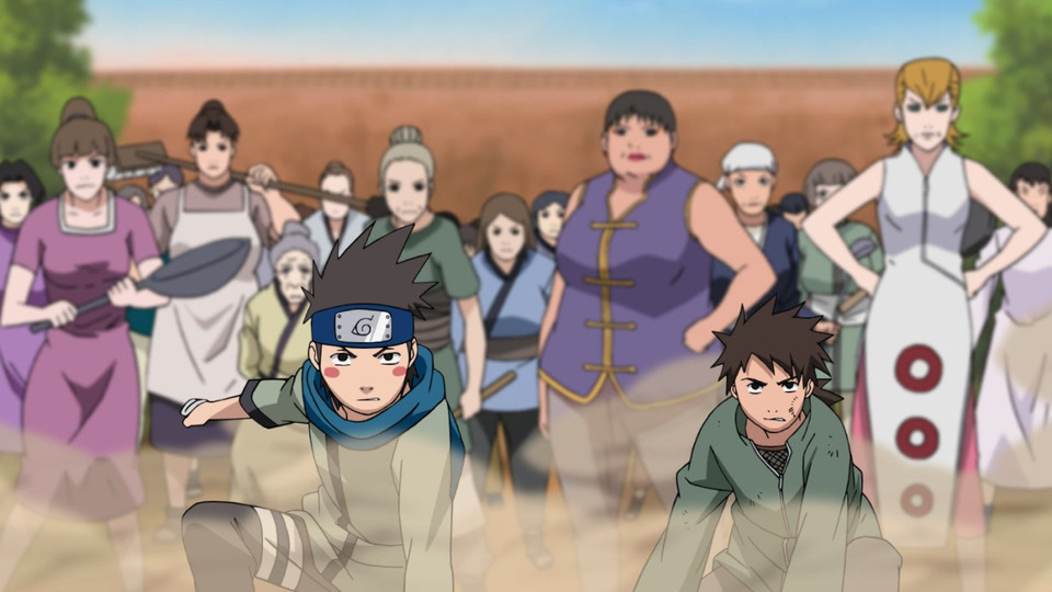 NARUTO-ナルト- 疾風伝 忍界大戦編(2) 第五百一話 母ちゃん連合軍!!